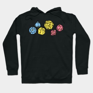 Pansexual Dice Hoodie